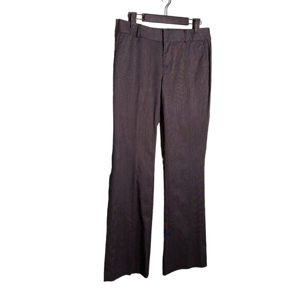 Banana Republic Factory Martin Fit Dress Pants Striped Career Professional 4 - Picture 1 of 8